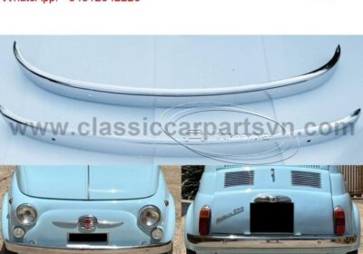 Fiat-500-Stainless-steel-bumpers-1957-1975-1