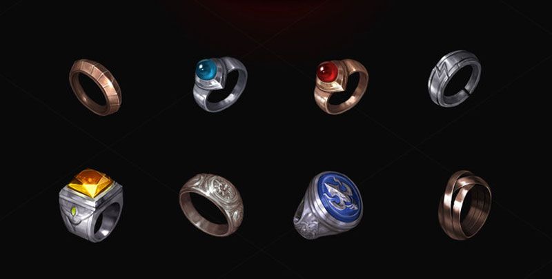 The Spiritual Magic ring to improve prosperity