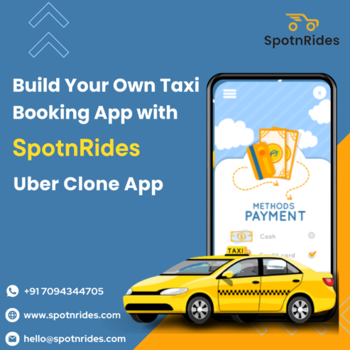 Drive Success Into Taxi Business With SpotnRides