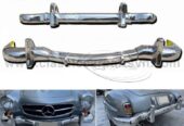 Mercedes 190SL Roadster a set bumpers + full front