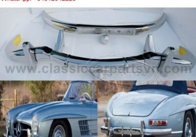 Mercedes-300SL-Roadster-bumpers-1957-1963-1