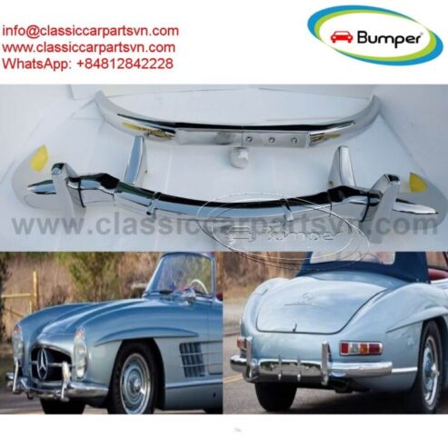 Mercedes 300SL Roadster (1957-1963) bumper