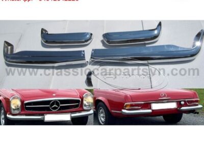 Mercedes-Pagode-W113-bumpers-1963-1971-1