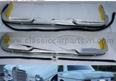 Mercedes-benz-W108-W109-bumpers-with-rubber-1