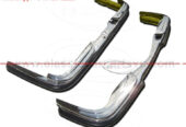 Mercedes Benz W108 W109 bumpers with rubber