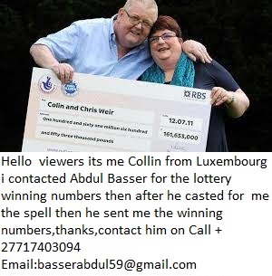 %+27717403094 Simple Lottery Spells to win