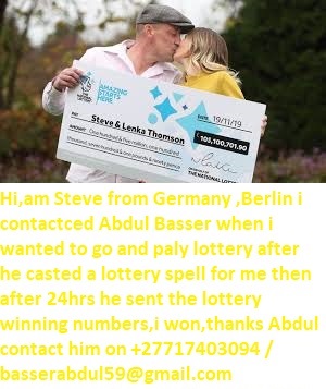 %+27717403094 Simple Lottery Spells to win