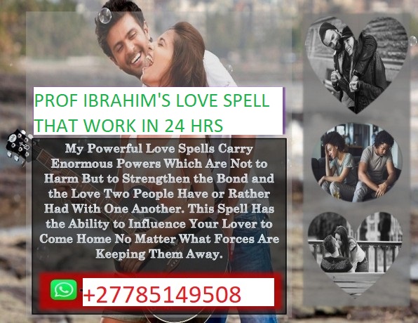 Simple Love Spells That Work +27785149508