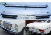 Mercedes W114 W115 Sedan S2 bumpers full set