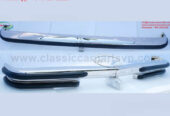 Mercedes W114 W115 Sedan S2 bumpers full set