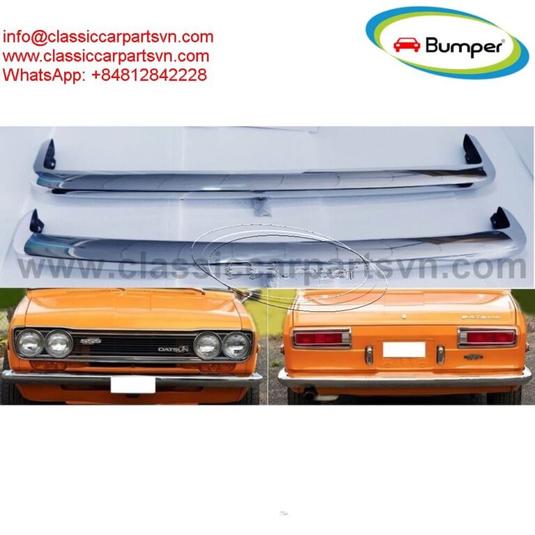 Datsun 510 sedan/ Datsun 1600 1967 bumpers