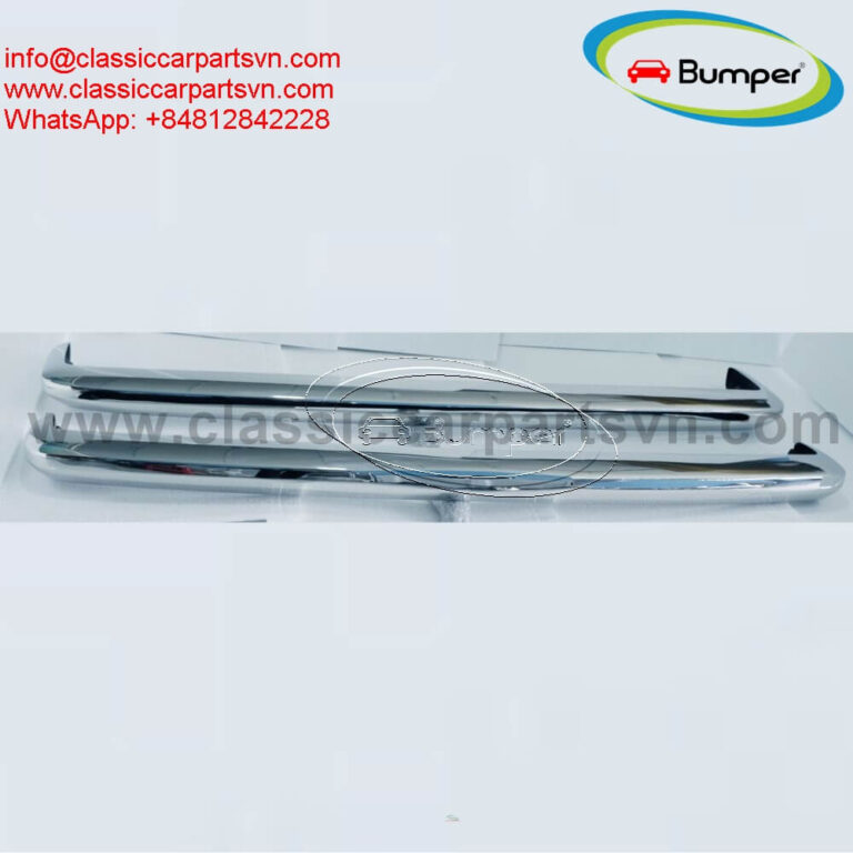 Datsun 510 sedan/ Datsun 1600 1967 bumpers