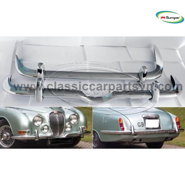 Jaguar S-Type 1963 bumpers