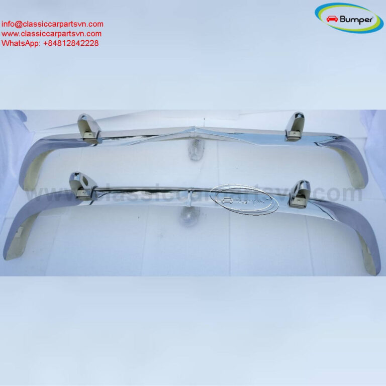 Mercedes Ponton W120 W121 4-cylinder 1960 bumpers