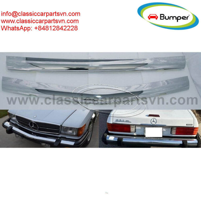 Mercedes R107 C107 W107 SL/SLC US style Bumper