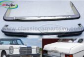 Mercedes W114 W115 coupe bumpers full set