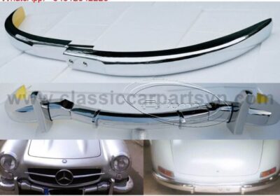 Mercedes-300SL-gullwing-coupe-bumper-1954-1957-1