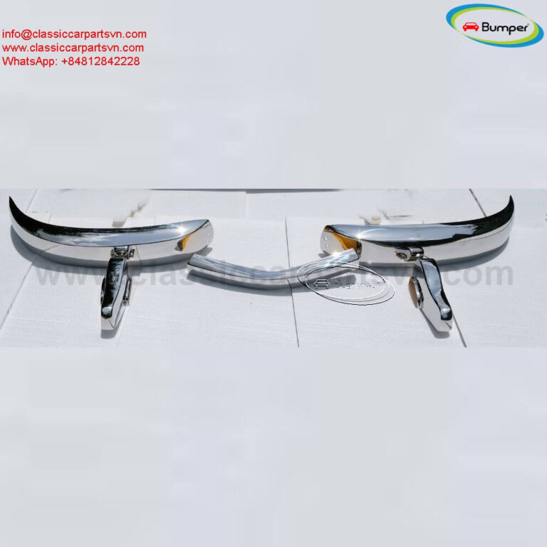 Mercedes Adenauer W186 (1951-1957) bumpers