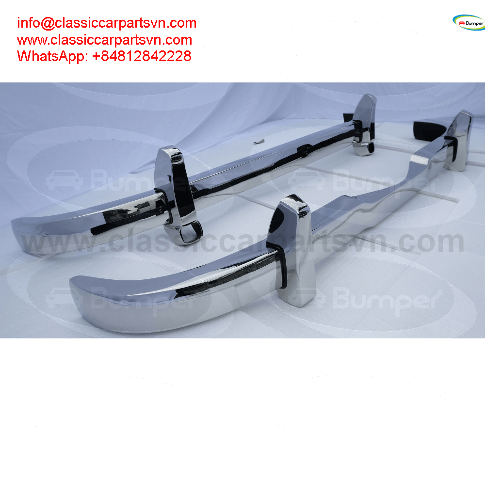 Mercedes Ponton 4 cylinder W120 W121 1953 bumpers