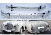 Mercedes Ponton 4 cylinder W120 W121 1953 bumpers