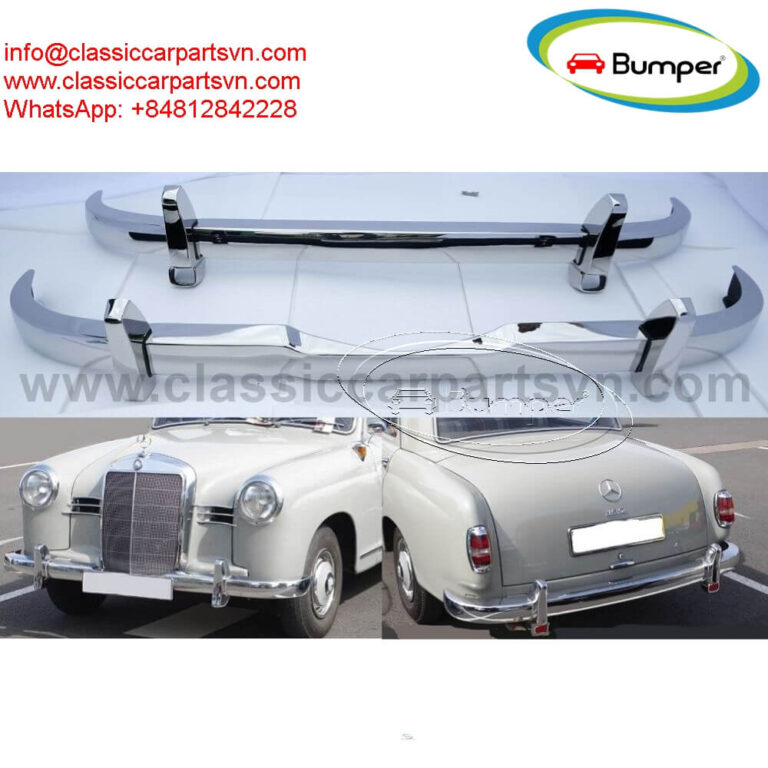 Mercedes Ponton 4 cylinder W120 W121 1953 bumpers